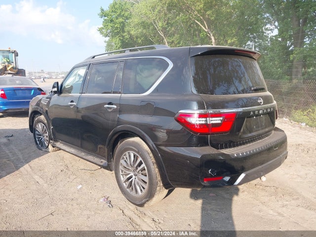 Nissan Armada Sl 4wd 2021 JN8AY2BB3M9791668 Image 3