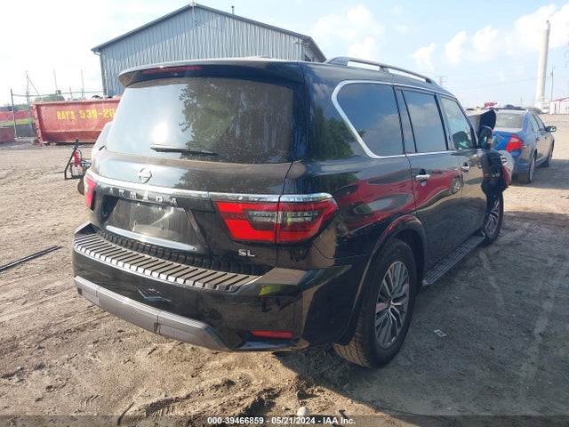 Nissan Armada Sl 4wd 2021 JN8AY2BB3M9791668 Image 4