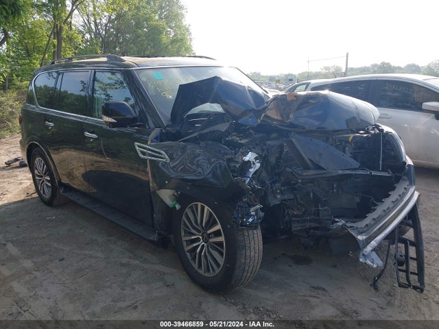 Nissan Armada Sl 4wd 2021 JN8AY2BB3M9791668 Image 6