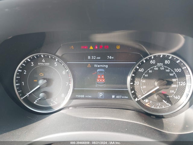 Nissan Armada Sl 4wd 2021 JN8AY2BB3M9791668 Image 7