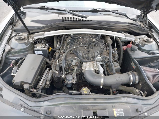Chevrolet Camaro 2lt 2014 2G1FC1E36E9171500 Image 10