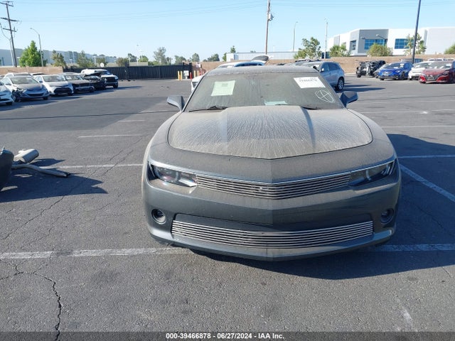 Chevrolet Camaro 2lt 2014 2G1FC1E36E9171500 Image 13