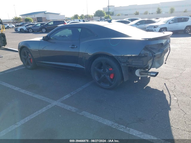 Chevrolet Camaro 2lt 2014 2G1FC1E36E9171500 Image 3