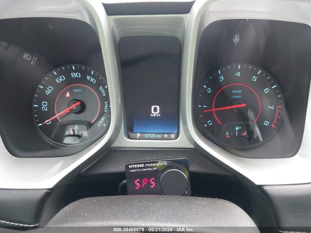 Chevrolet Camaro 2lt 2014 2G1FC1E36E9171500 Image 7