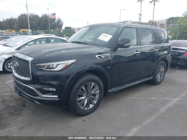 JN8AZ2ND3K9850211 Infiniti QX80 LUXE