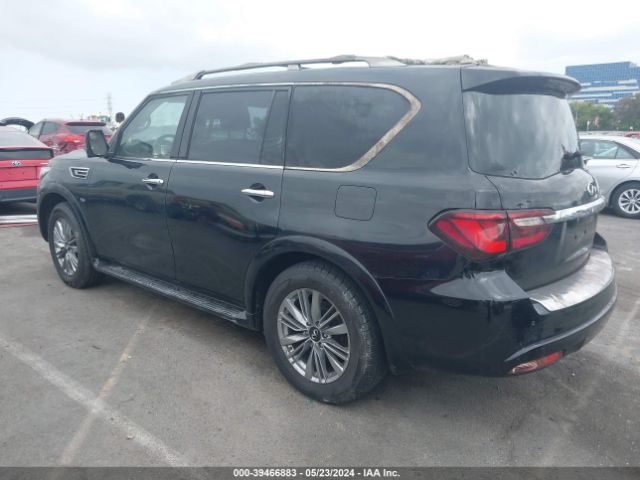 JN8AZ2ND3K9850211 Infiniti QX80 LUXE