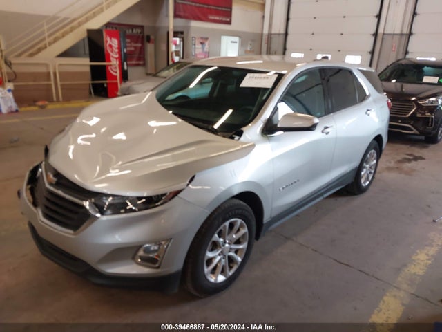 Chevrolet EQUINOX LT 2018 3GNAXJEV0JS569667 Image 2