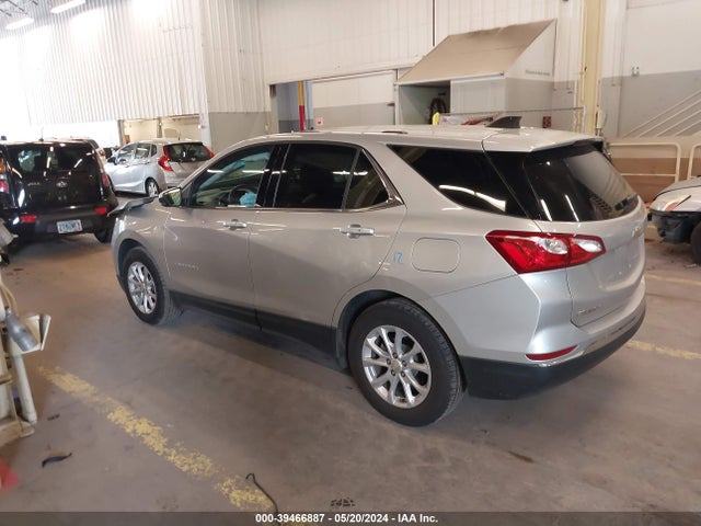 Chevrolet EQUINOX LT 2018 3GNAXJEV0JS569667 Image 3