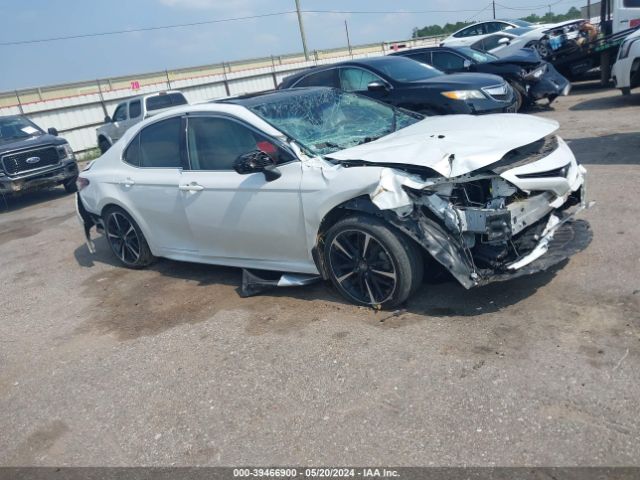 4T1B61HK1KU752218 Toyota CAMRY XSE