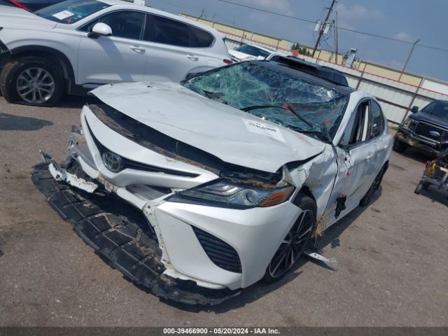 4T1B61HK1KU752218 Toyota CAMRY XSE