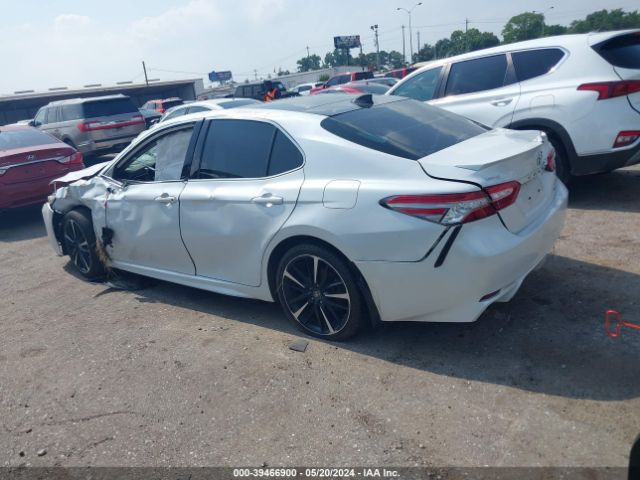 4T1B61HK1KU752218 Toyota CAMRY XSE