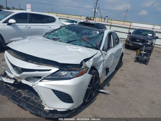 4T1B61HK1KU752218 Toyota CAMRY XSE