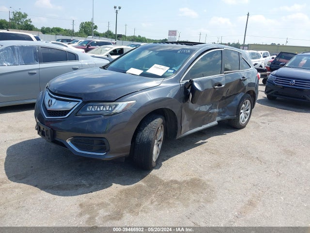 5J8TB3H35GL002702 Acura Rdx Acurawatch Plus Pkg