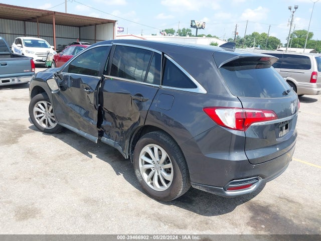 Acura Rdx Acurawatch Plus Pkg 2016 5J8TB3H35GL002702 Image 3