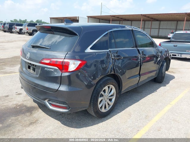 Acura Rdx Acurawatch Plus Pkg 2016 5J8TB3H35GL002702 Image 4