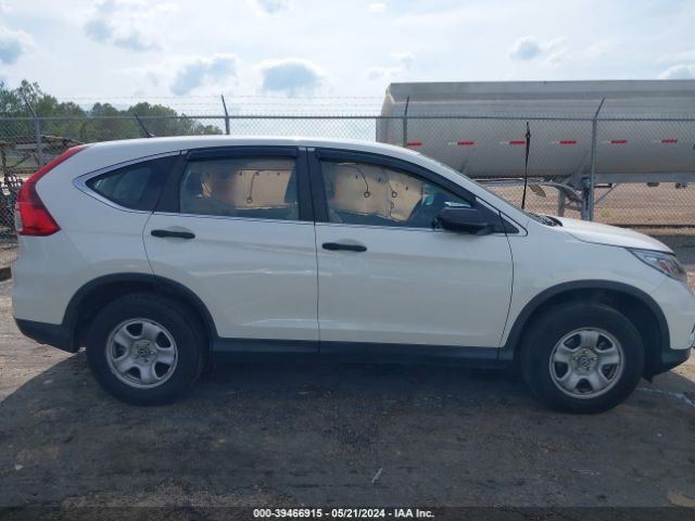 5J6RM4H30FL106872 Honda CR-V LX