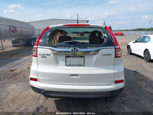 5J6RM4H30FL106872 Honda CR-V LX