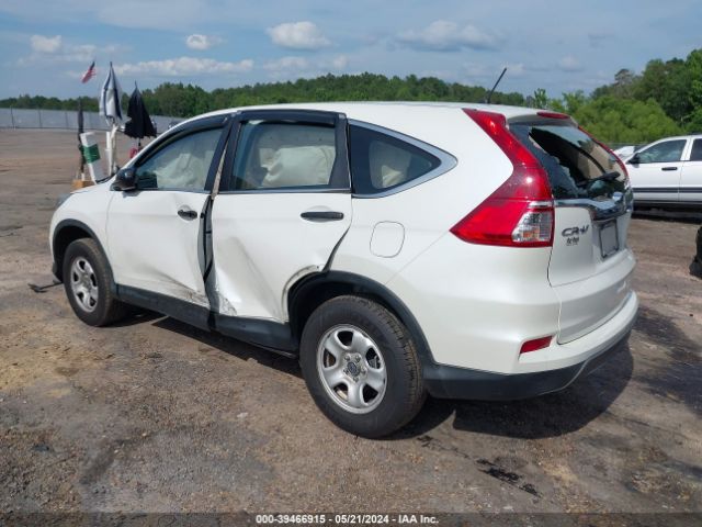 5J6RM4H30FL106872 Honda CR-V LX