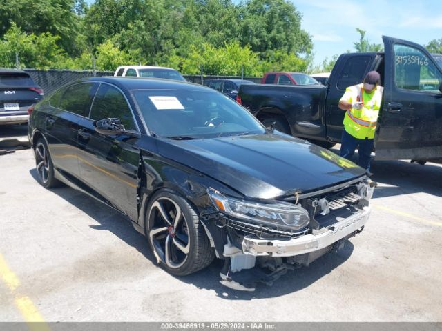 1HGCV1F39KA166599 auction archive image