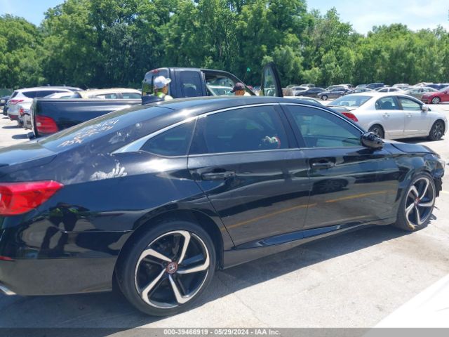 1HGCV1F39KA166599 Honda Accord Sport
