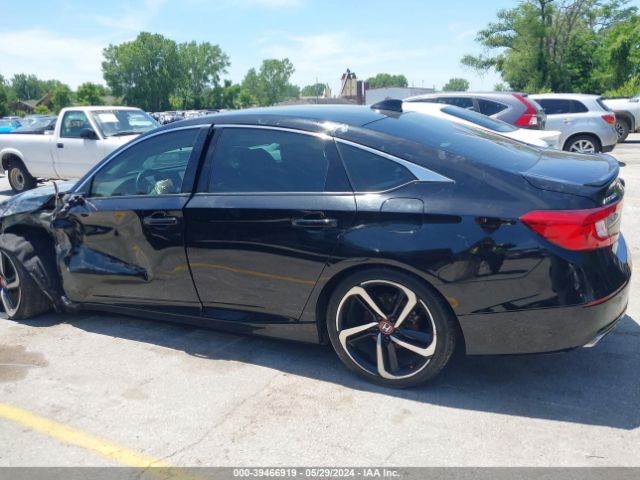 1HGCV1F39KA166599 Honda Accord Sport