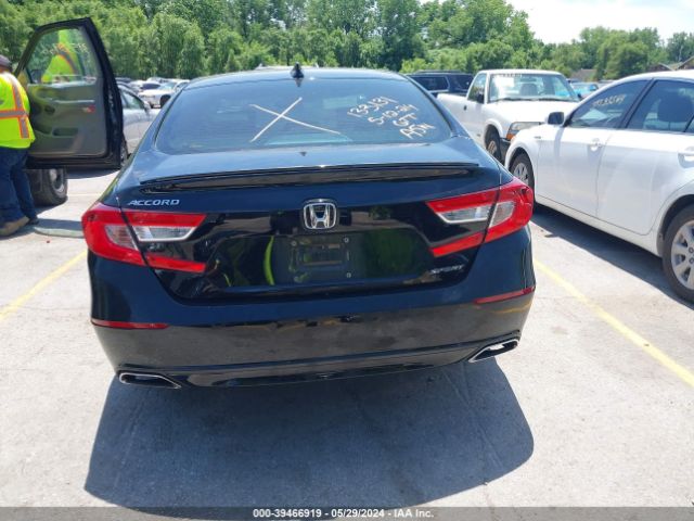 1HGCV1F39KA166599 Honda Accord Sport