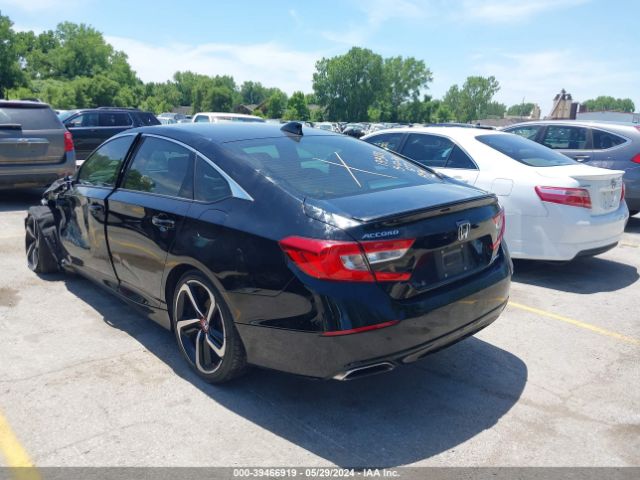 1HGCV1F39KA166599 Honda Accord Sport