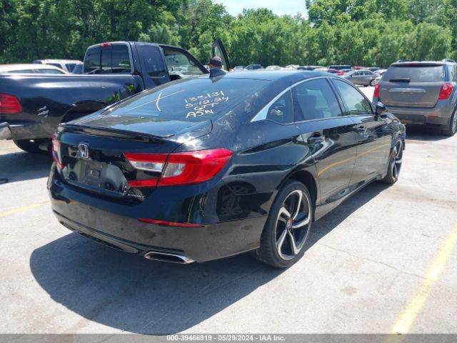 1HGCV1F39KA166599 Honda Accord Sport