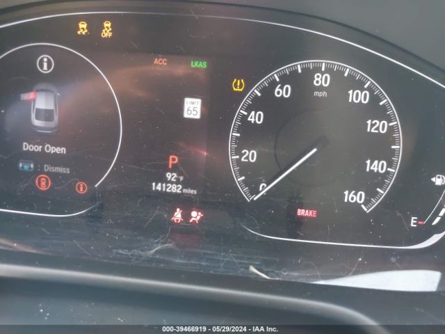 1HGCV1F39KA166599 Honda Accord Sport