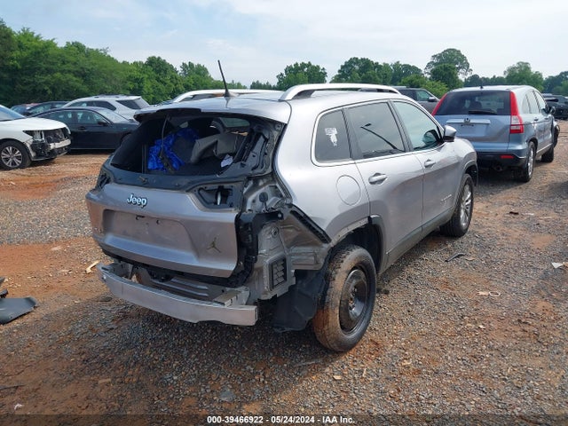 1C4PJMCB6KD139416 Jeep Cherokee Latitude 4x4