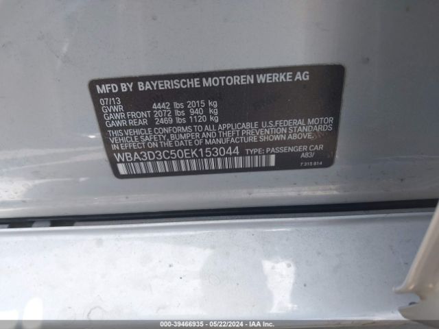WBA3D3C50EK153044 BMW 328D