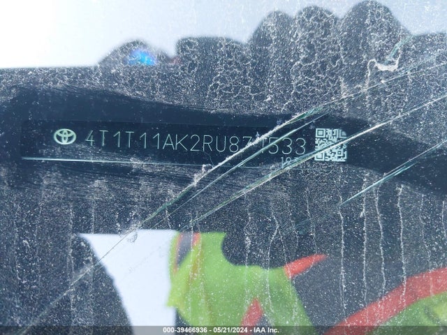 Toyota CAMRY SE 2024 4T1T11AK2RU871533 Image 9