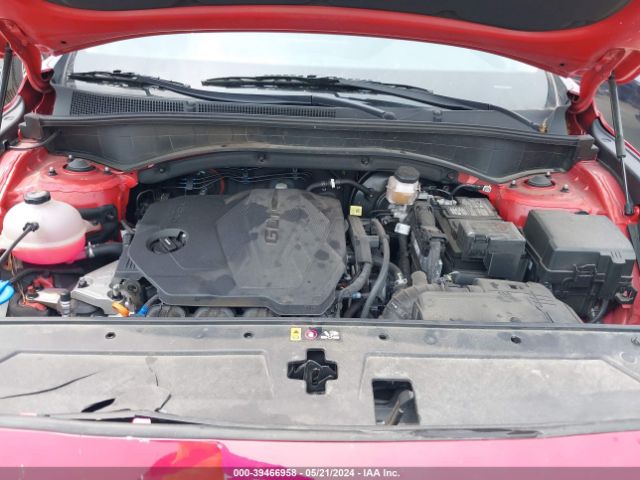 5NMS24AJ0PH563819 Hyundai Santa Fe Sel