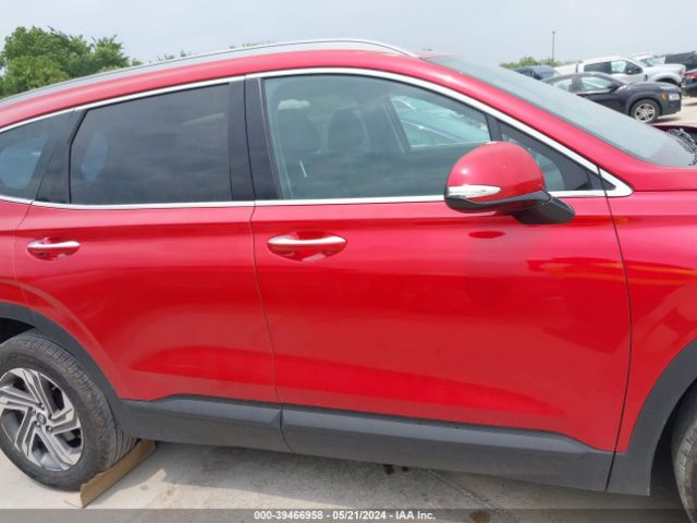 5NMS24AJ0PH563819 Hyundai Santa Fe Sel