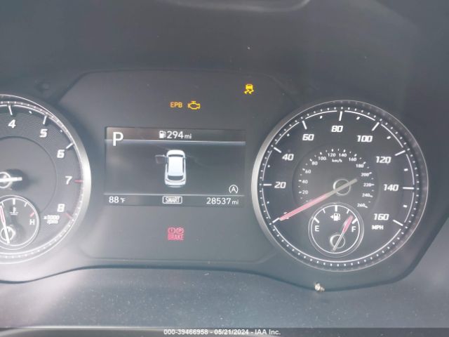 5NMS24AJ0PH563819 Hyundai Santa Fe Sel
