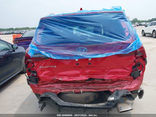 5NMS24AJ0PH563819 Hyundai Santa Fe Sel