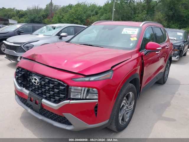 5NMS24AJ0PH563819 Hyundai Santa Fe Sel