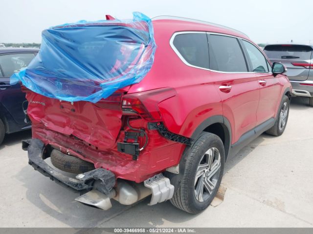 5NMS24AJ0PH563819 Hyundai Santa Fe Sel