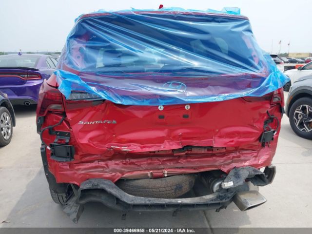 5NMS24AJ0PH563819 Hyundai Santa Fe Sel