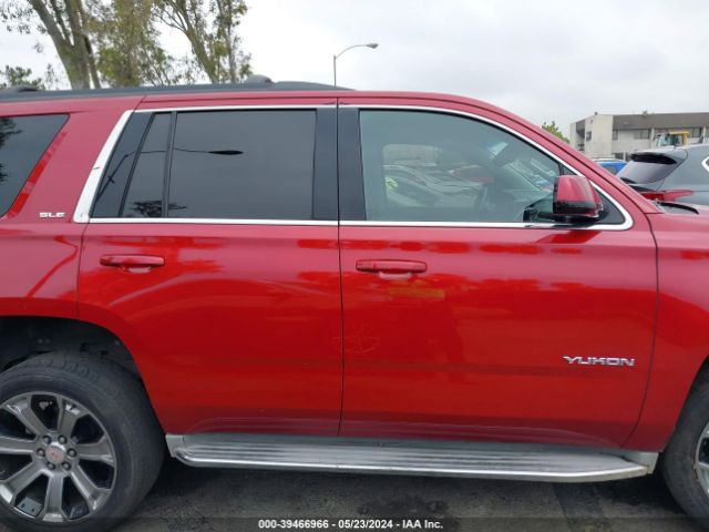 1GKS2AKC6FR140272 GMC YUKON SLE