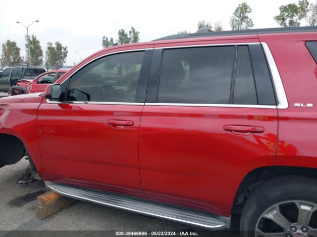 1GKS2AKC6FR140272 GMC YUKON SLE