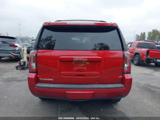 1GKS2AKC6FR140272 GMC YUKON SLE