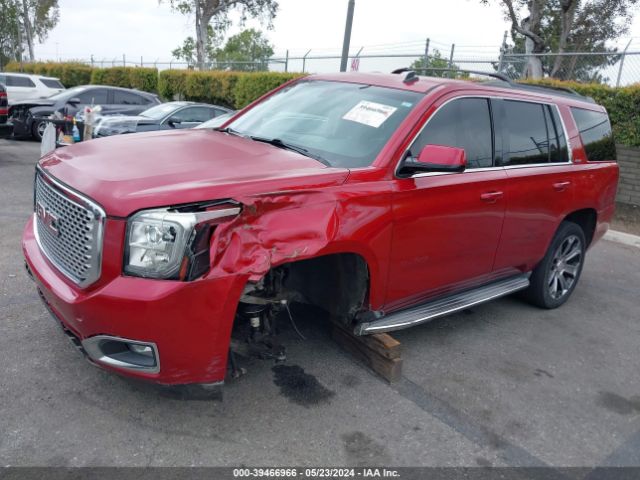 1GKS2AKC6FR140272 GMC YUKON SLE