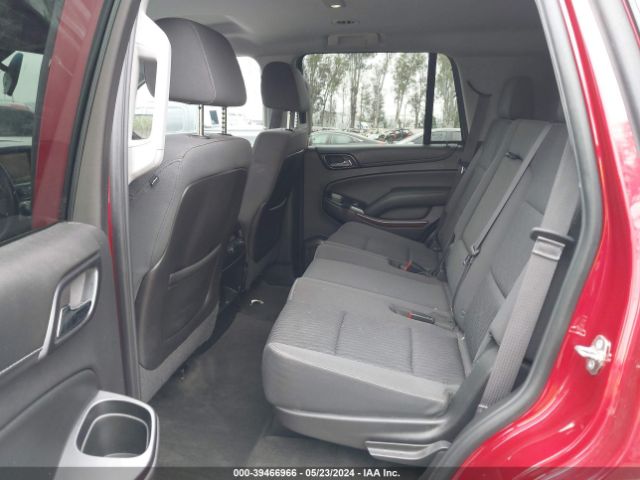 1GKS2AKC6FR140272 GMC YUKON SLE