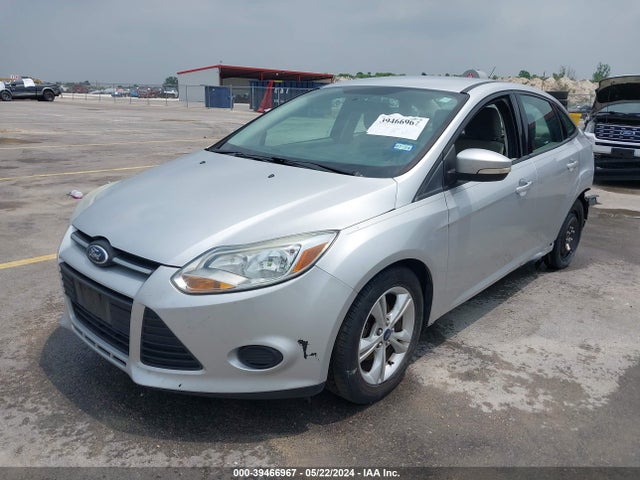 Ford FOCUS SE 2014 1FADP3F28EL349099 Image 2