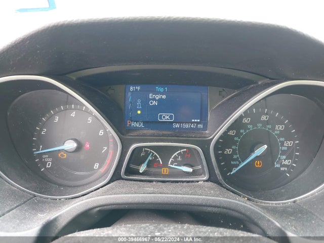 Ford FOCUS SE 2014 1FADP3F28EL349099 Image 7