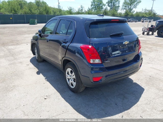 Chevrolet TRAX LS 2019 3GNCJKSB7KL178246 Image 3