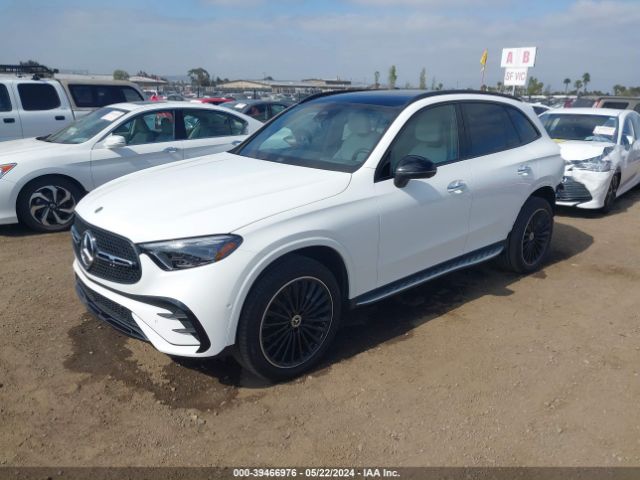 W1NKM4GBXRU038393 Mercedes-Benz Glc 300 Suv