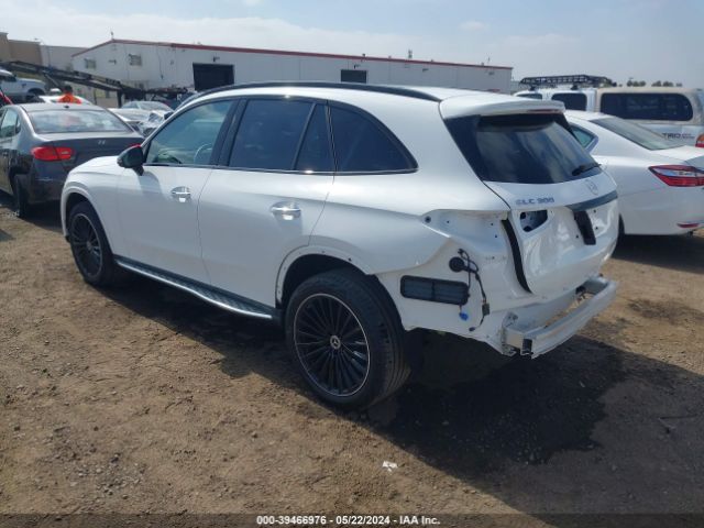 W1NKM4GBXRU038393 Mercedes-Benz Glc 300 Suv