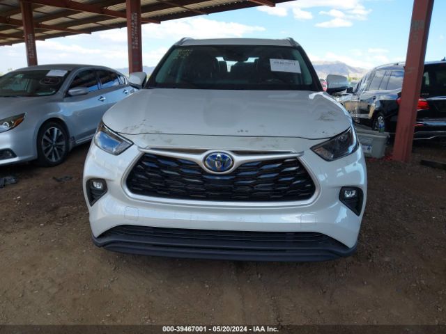 5TDKARAH0PS019878 Toyota Highlander Hybrid Xle